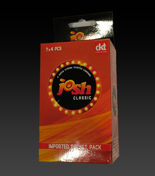 Strong Josh Classic Condoms (28 Pieces)