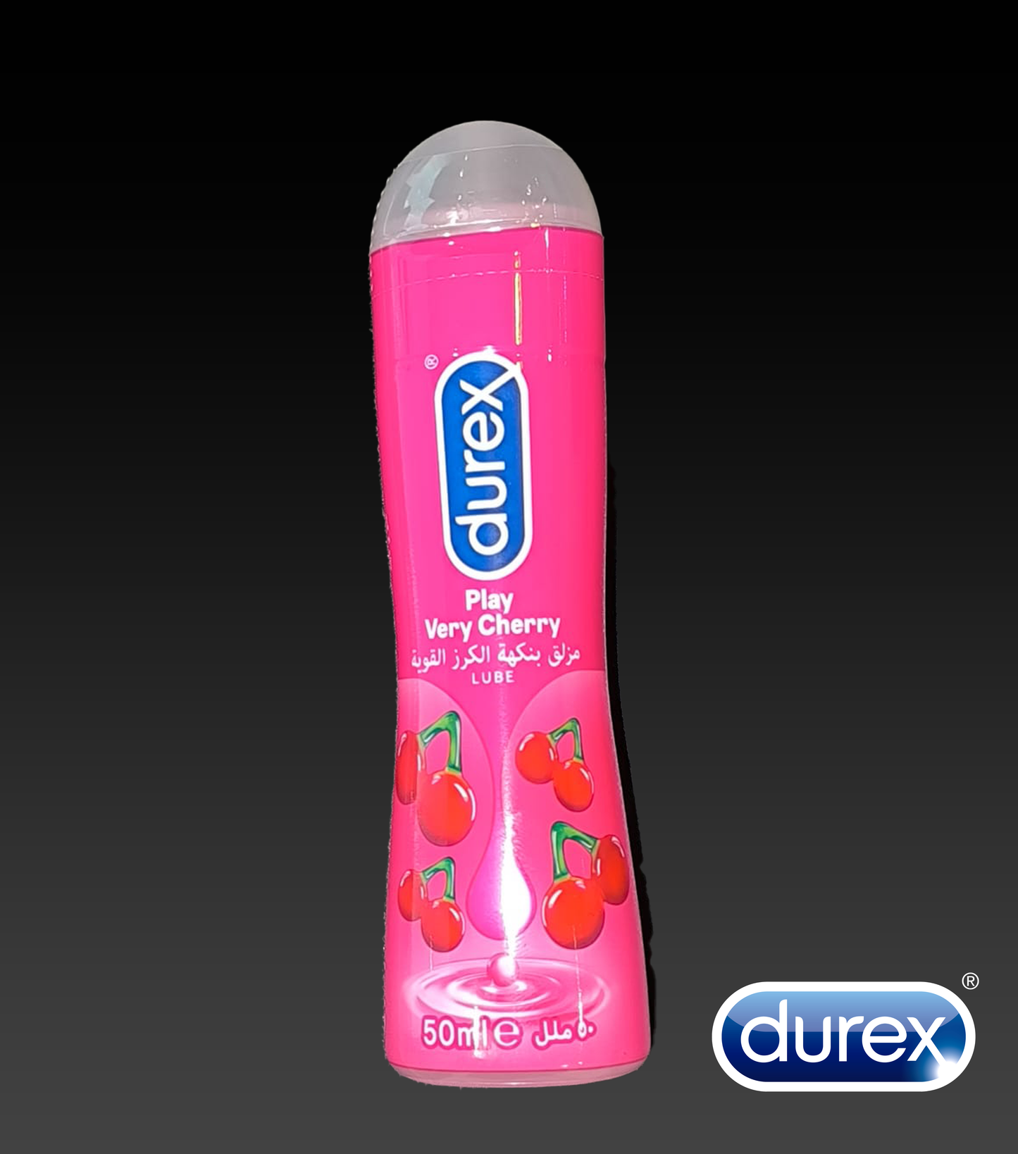 Durex Play Time Lubricant Gel - Strawberry Flavoured