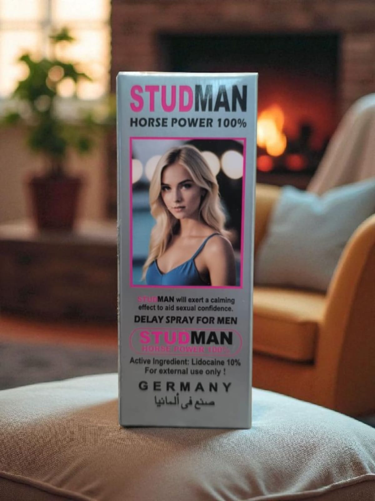 0 Delay Cream Stud Man