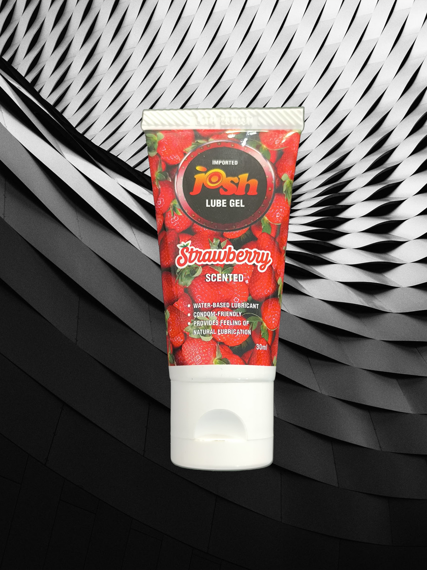 Lube Gel Josh Strawberry (30 ml)